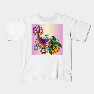 Paisley 079 (Style:8) Kids T-Shirt